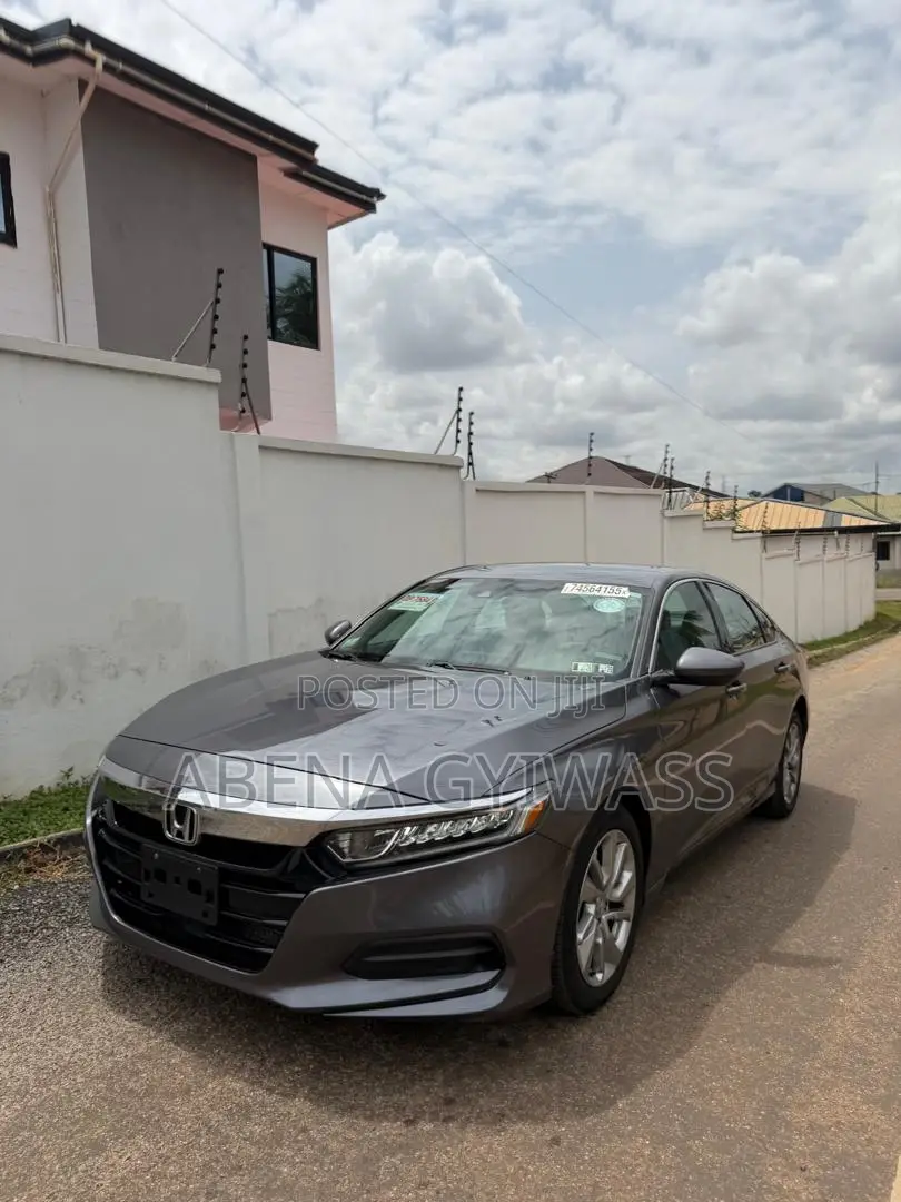 Honda Accord 2018 Gray