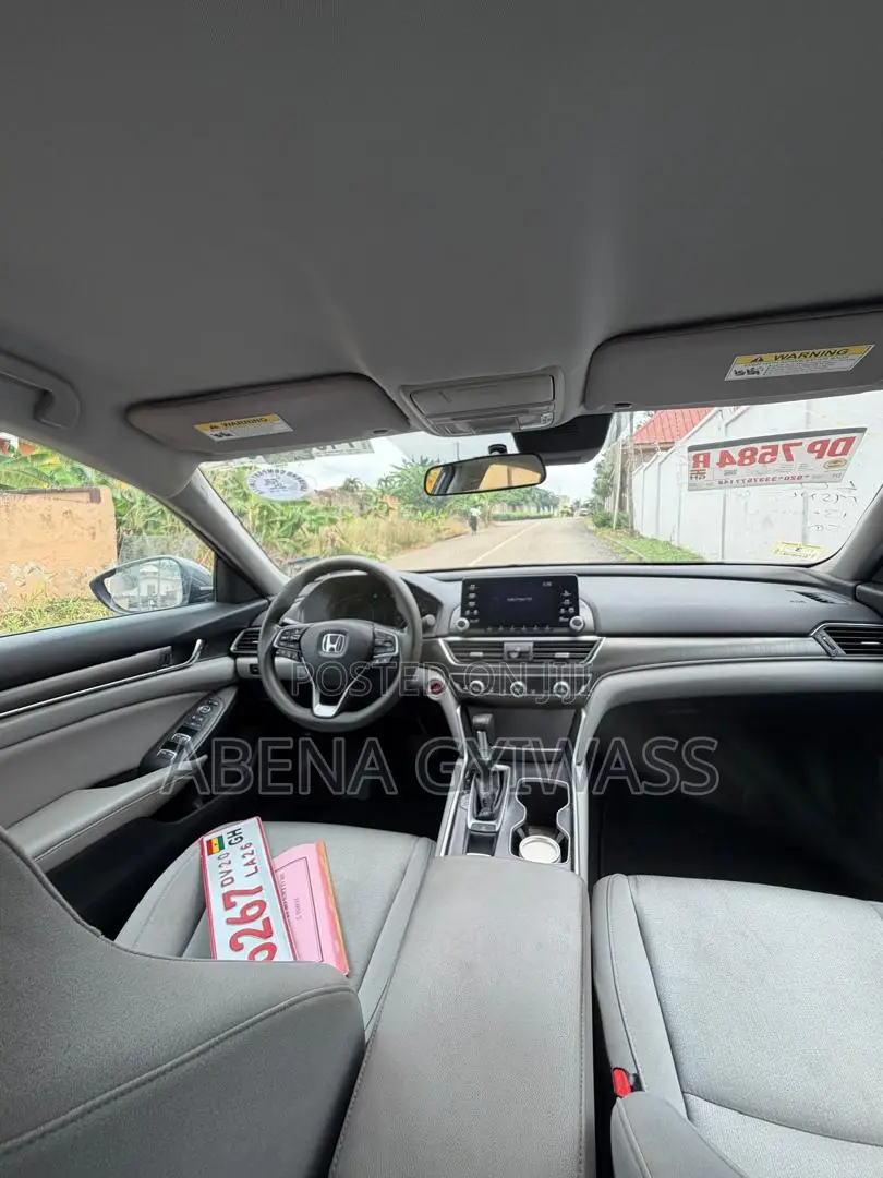 Honda Accord 2018 Gray