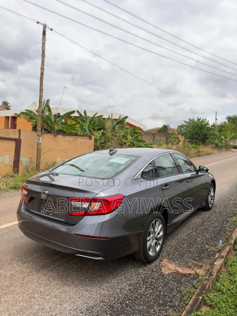 Honda Accord 2018 Gray