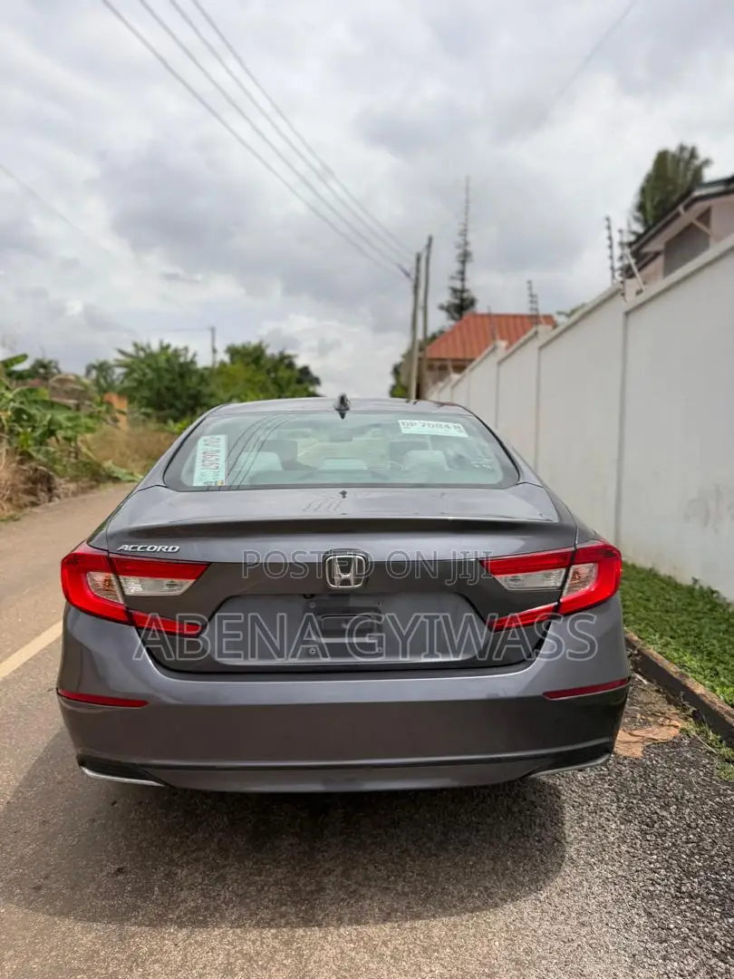 Honda Accord 2018 Gray
