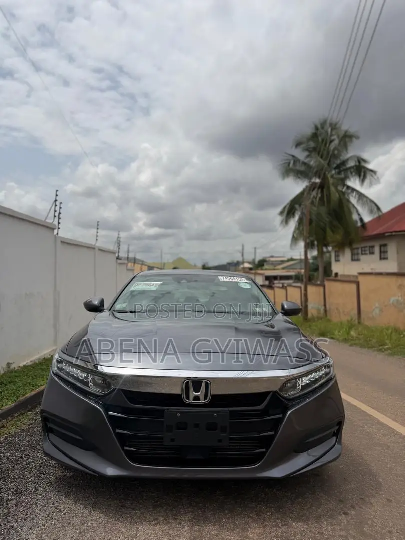 Honda Accord 2018 Gray