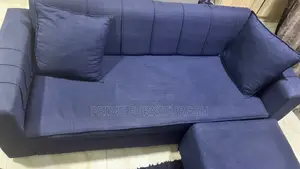 Used L Shape With Center Table