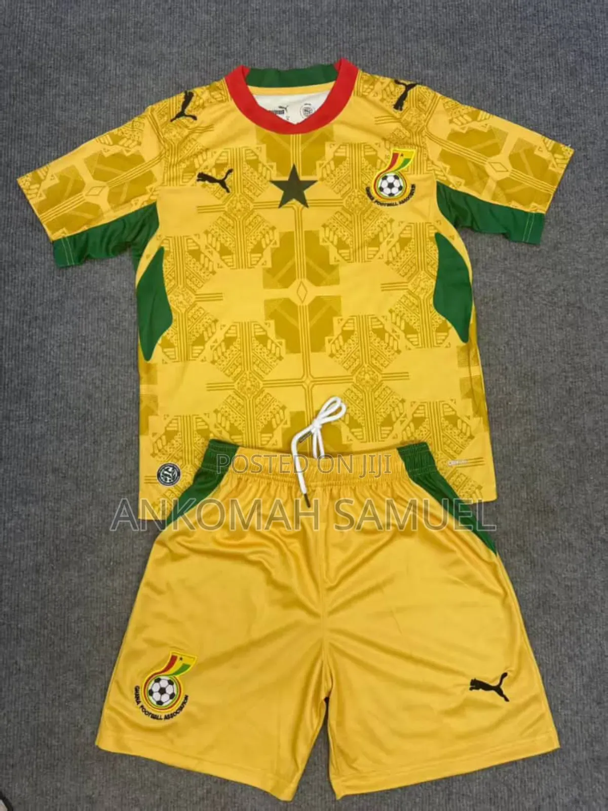 Ghana Jersey