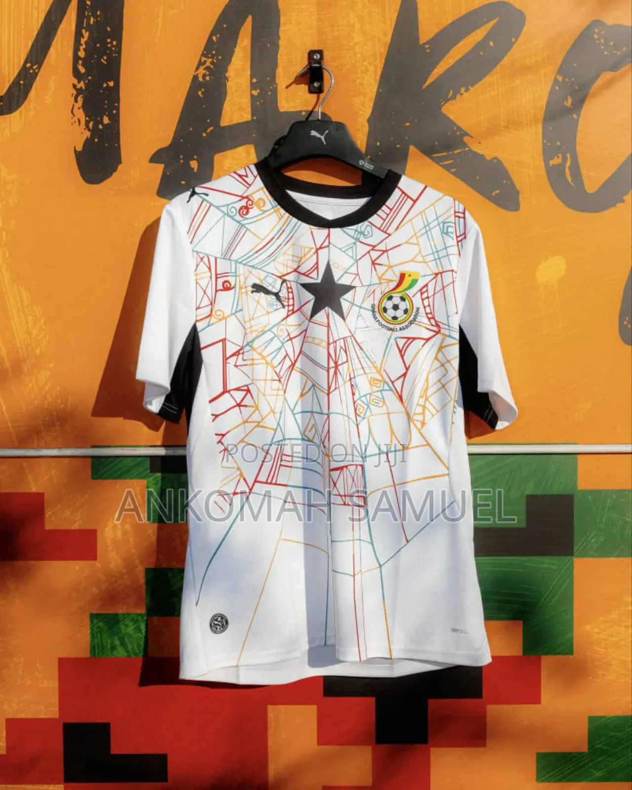 Ghana Jersey