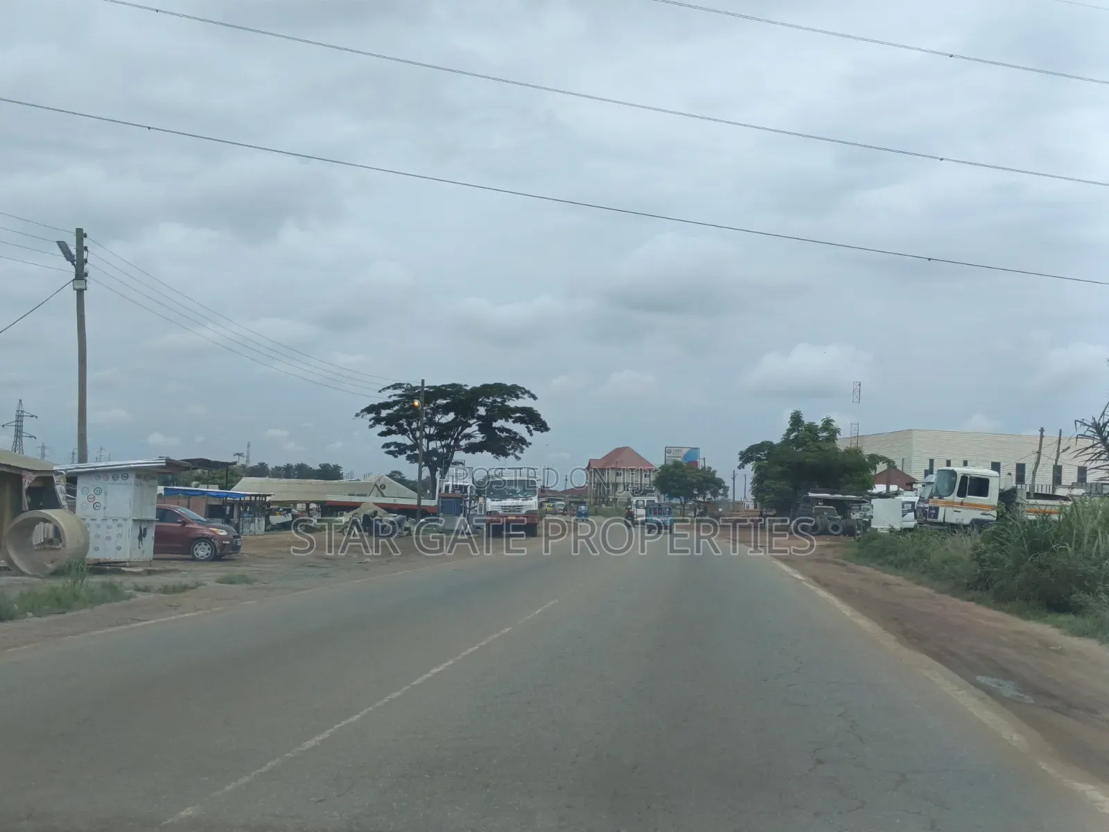 Plot for Sale Road Side Commercial