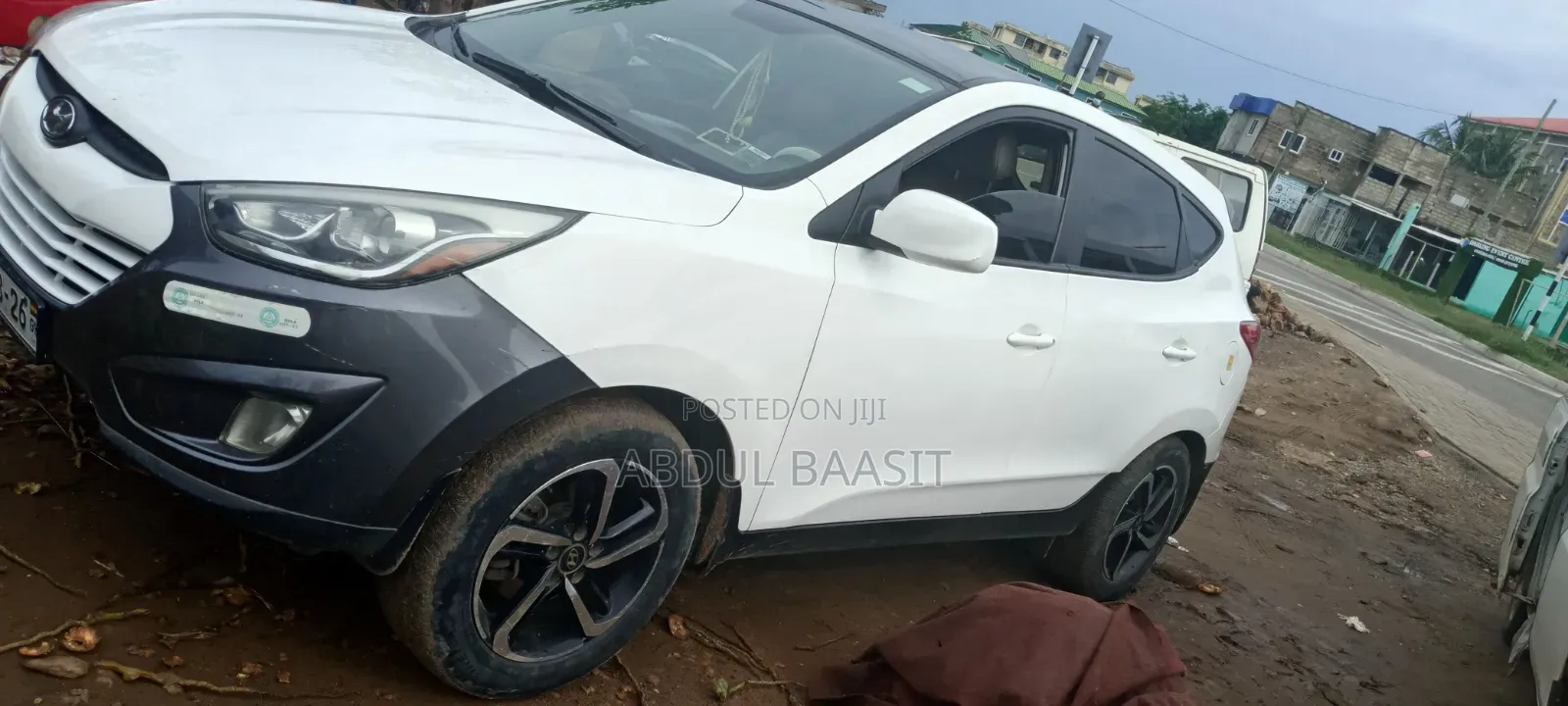 Hyundai Tucson Limited AWD 2015 White