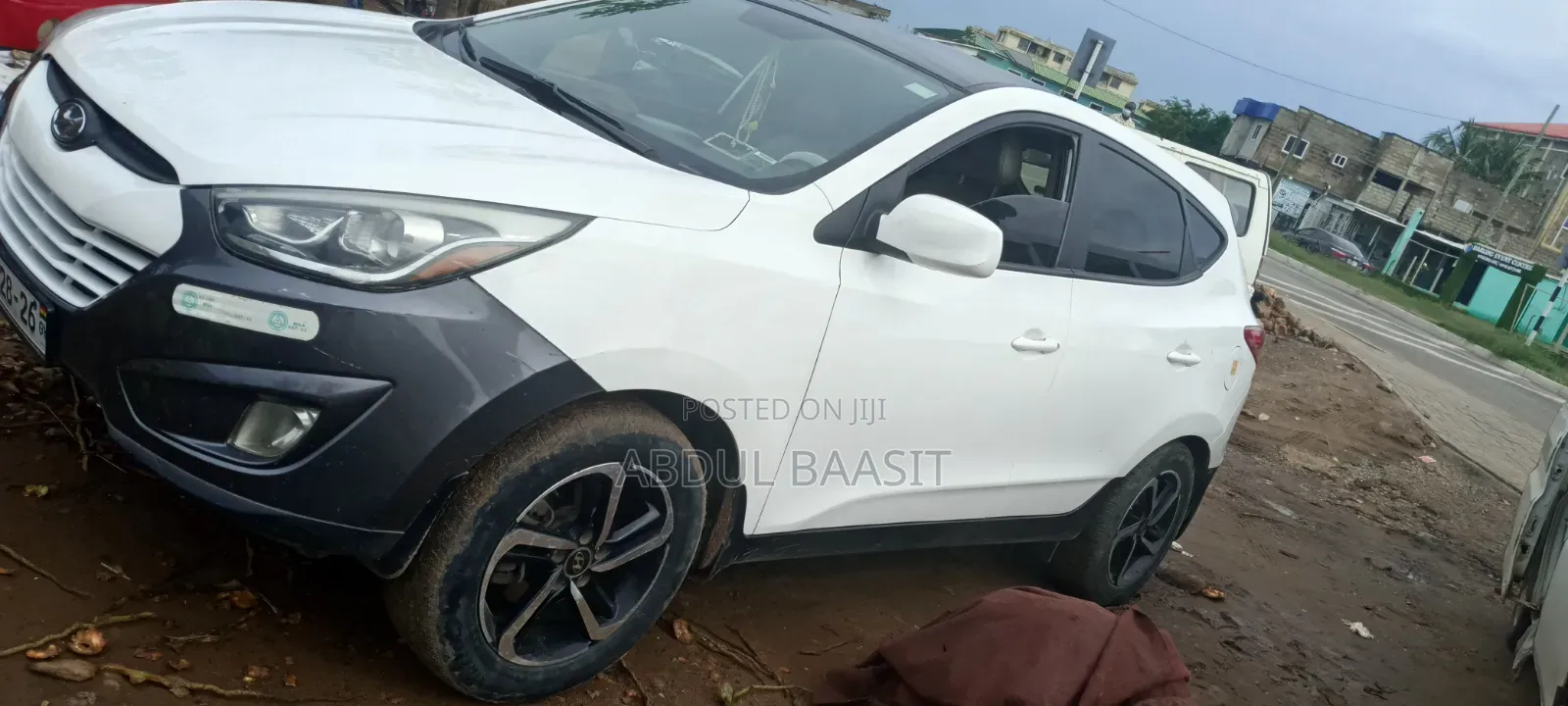Hyundai Tucson Limited AWD 2015 White