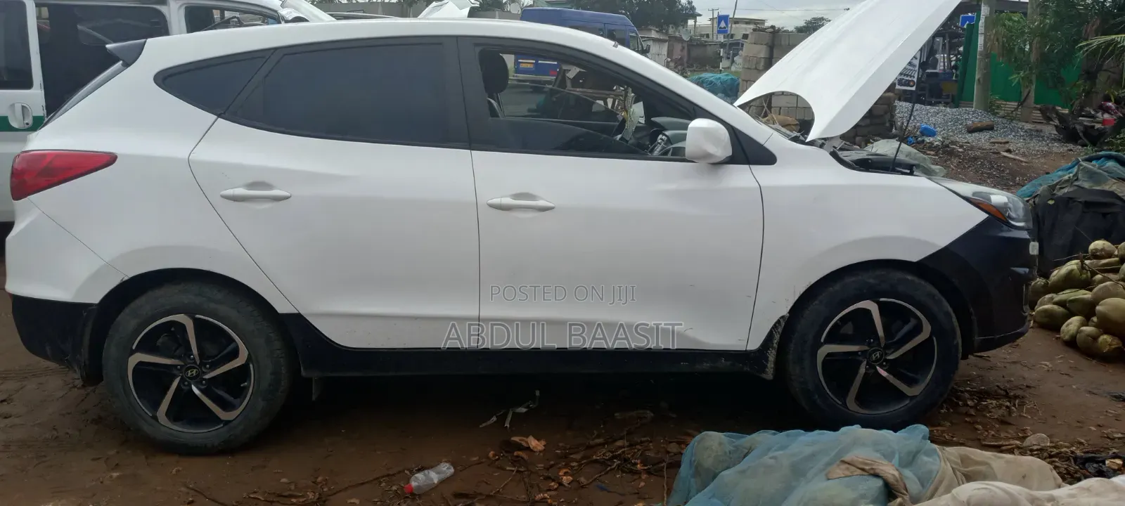 Hyundai Tucson Limited AWD 2015 White