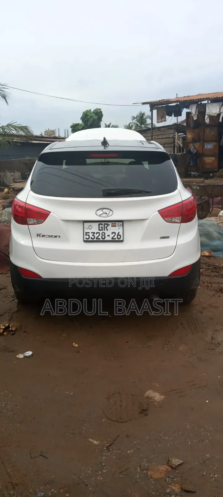 Hyundai Tucson Limited AWD 2015 White