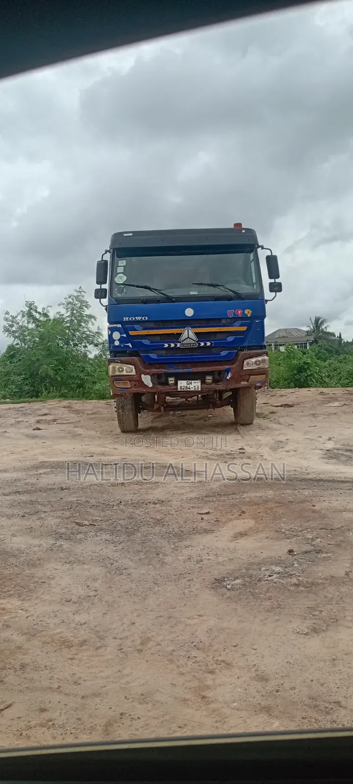 Sinotruk Howo 2013 Blue