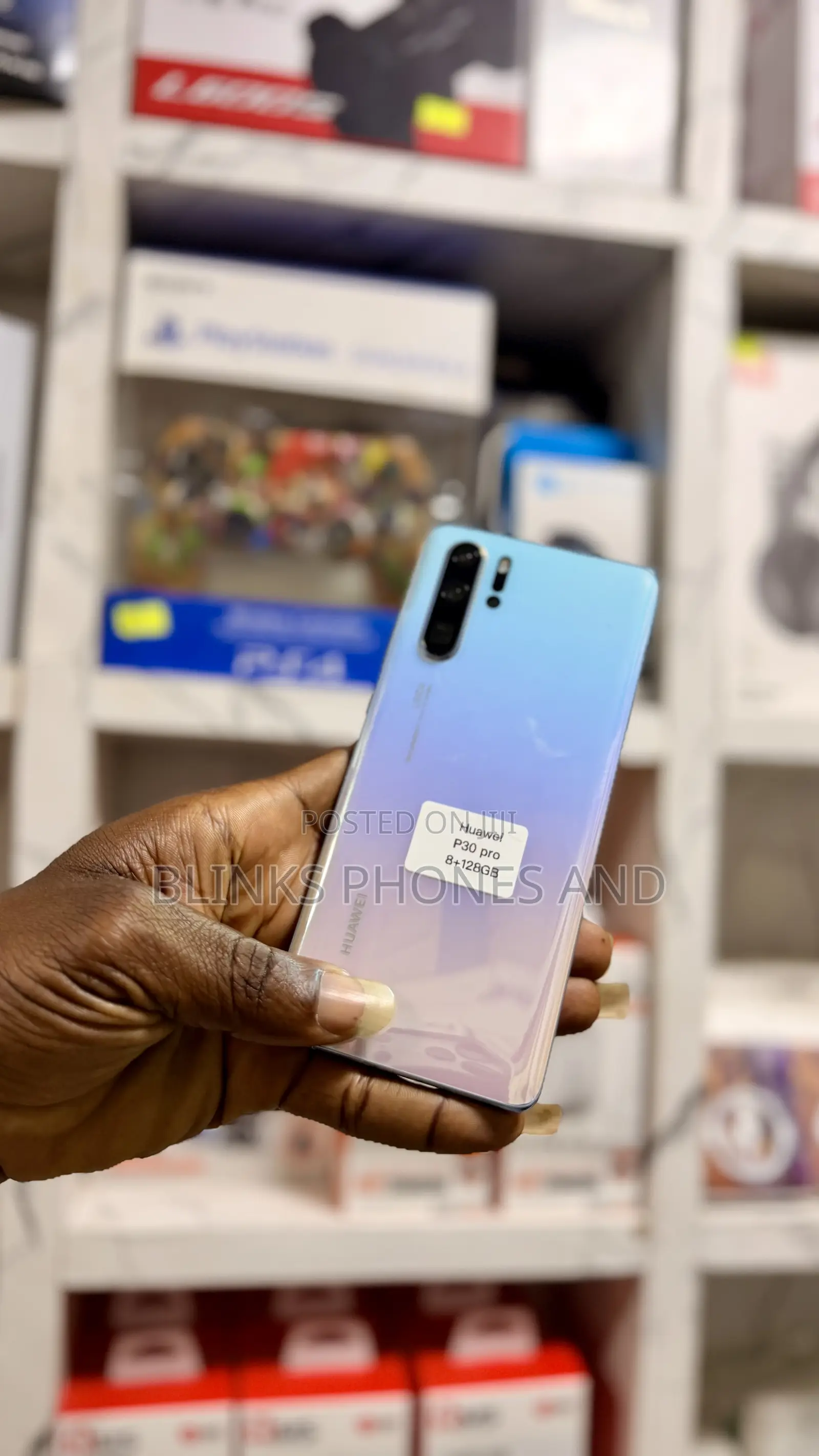 Huawei P30 Pro 128 GB Black