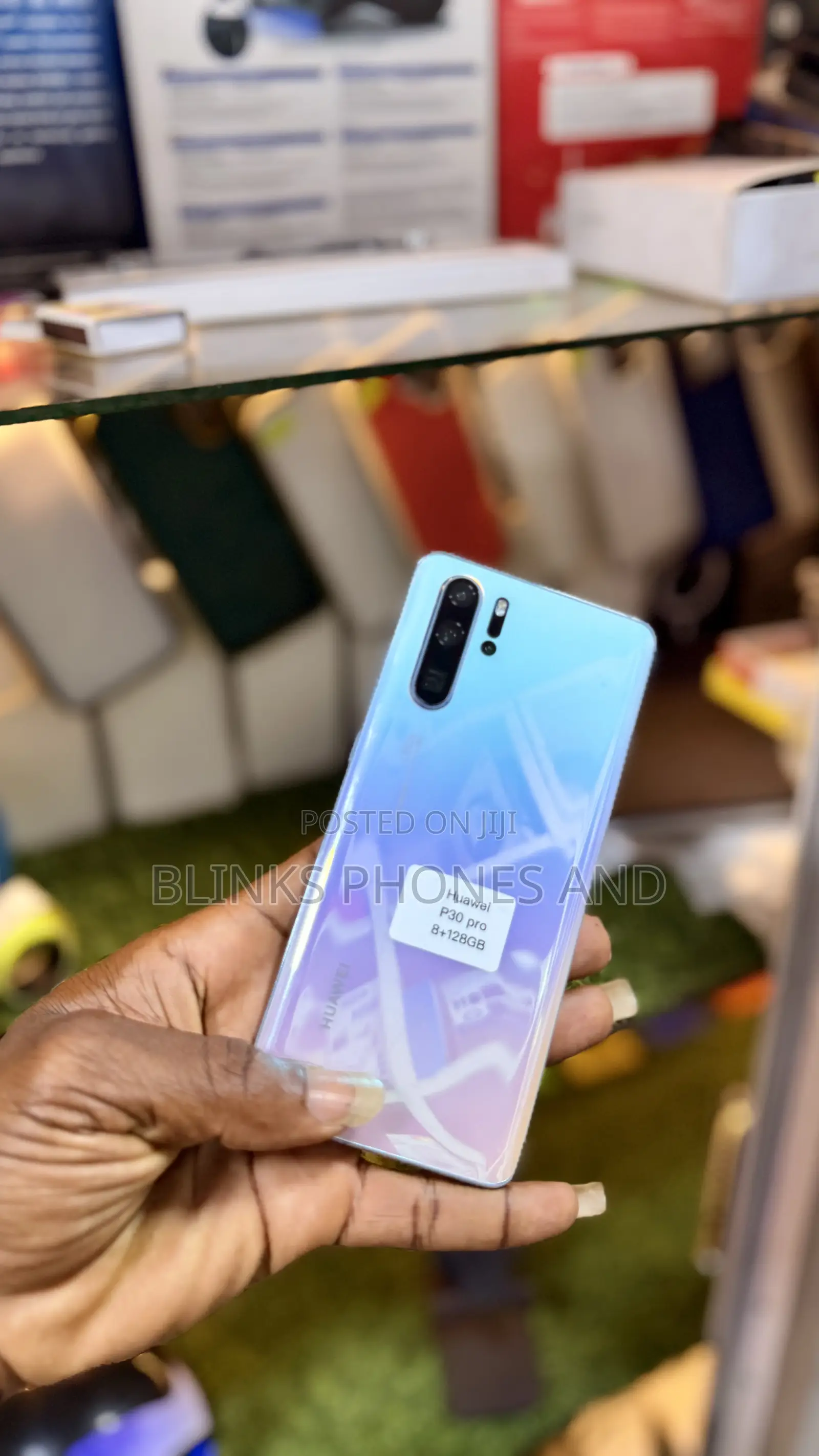 Huawei P30 Pro 128 GB Silver