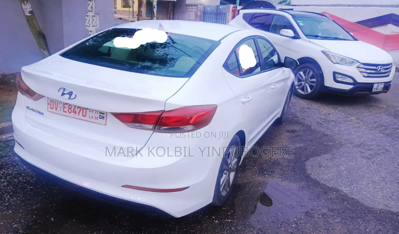 Hyundai Elantra 2018 White