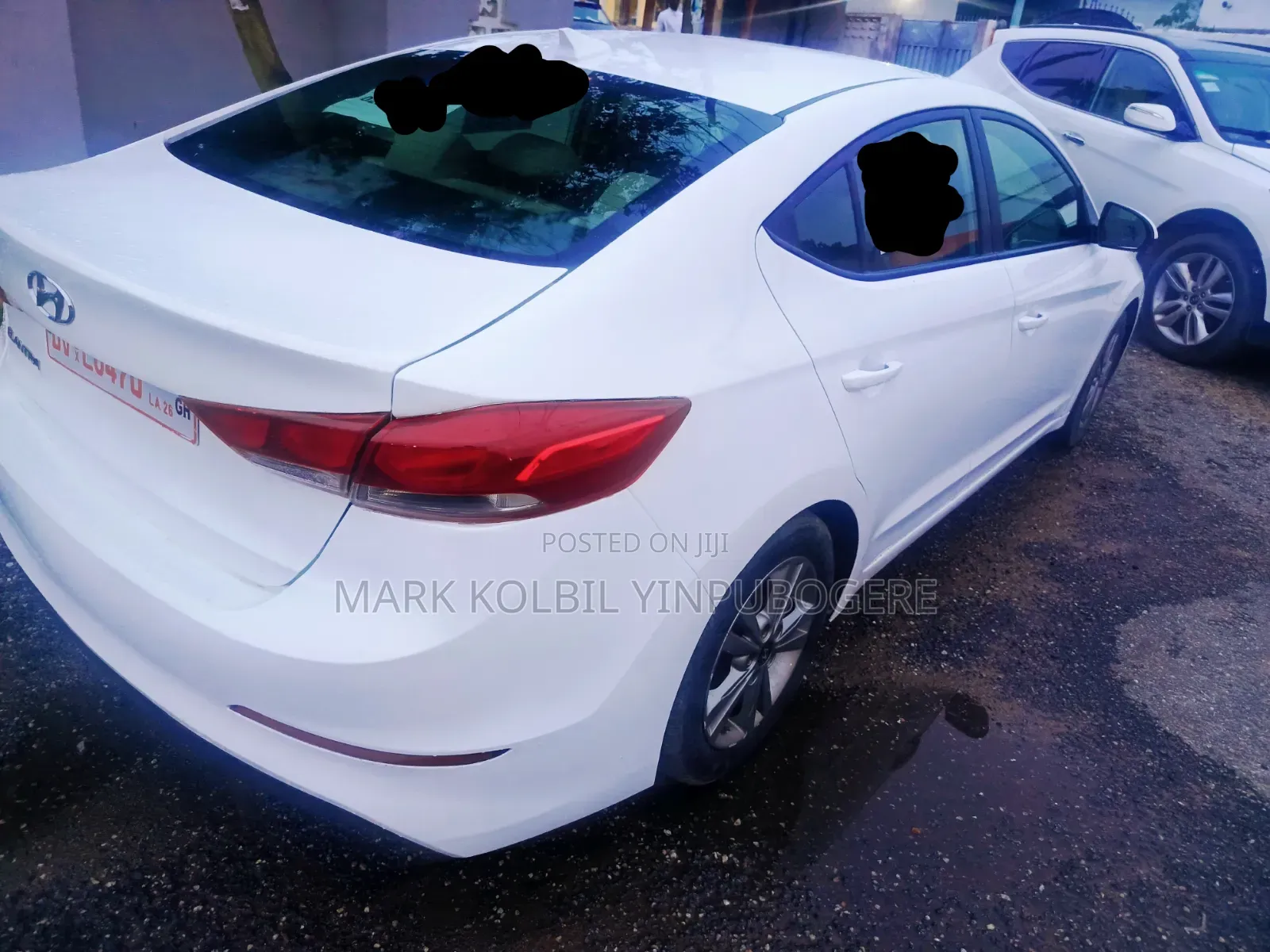 Hyundai Elantra 2018 White