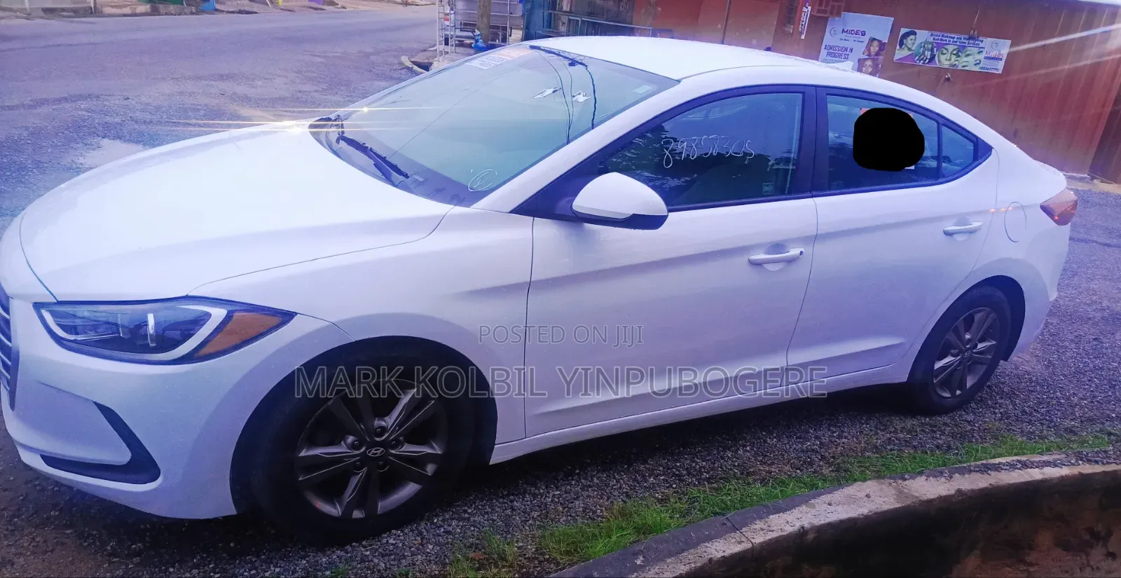 Hyundai Elantra 2018 White