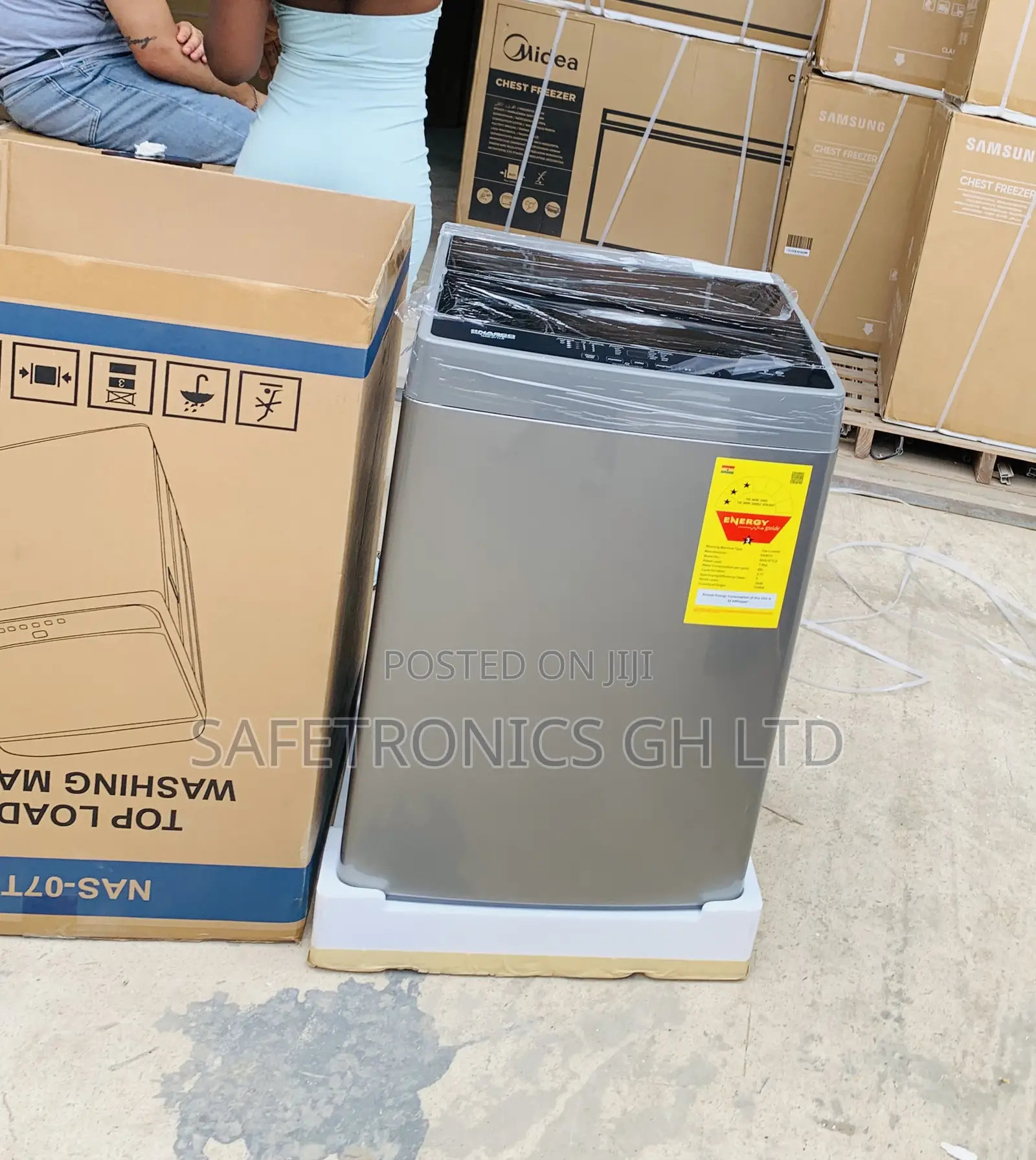Kindly Check Nasco 7kg Top Load Full Auto Washing Machine