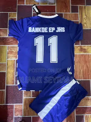 Full Jersey Customization