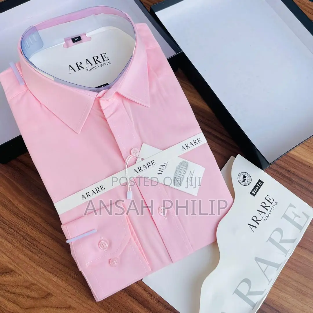 Quality Arare Plain Shirts