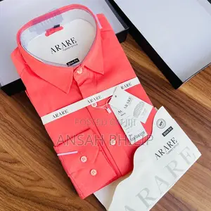 Quality Arare Plain Shirts