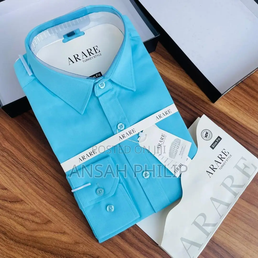 Quality Arare Plain Shirts