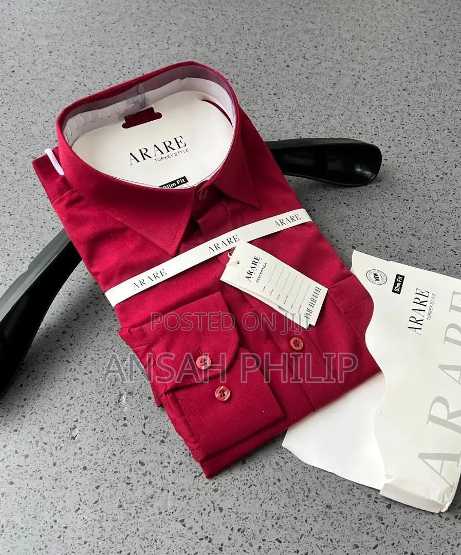 Quality Arare Plain Shirts