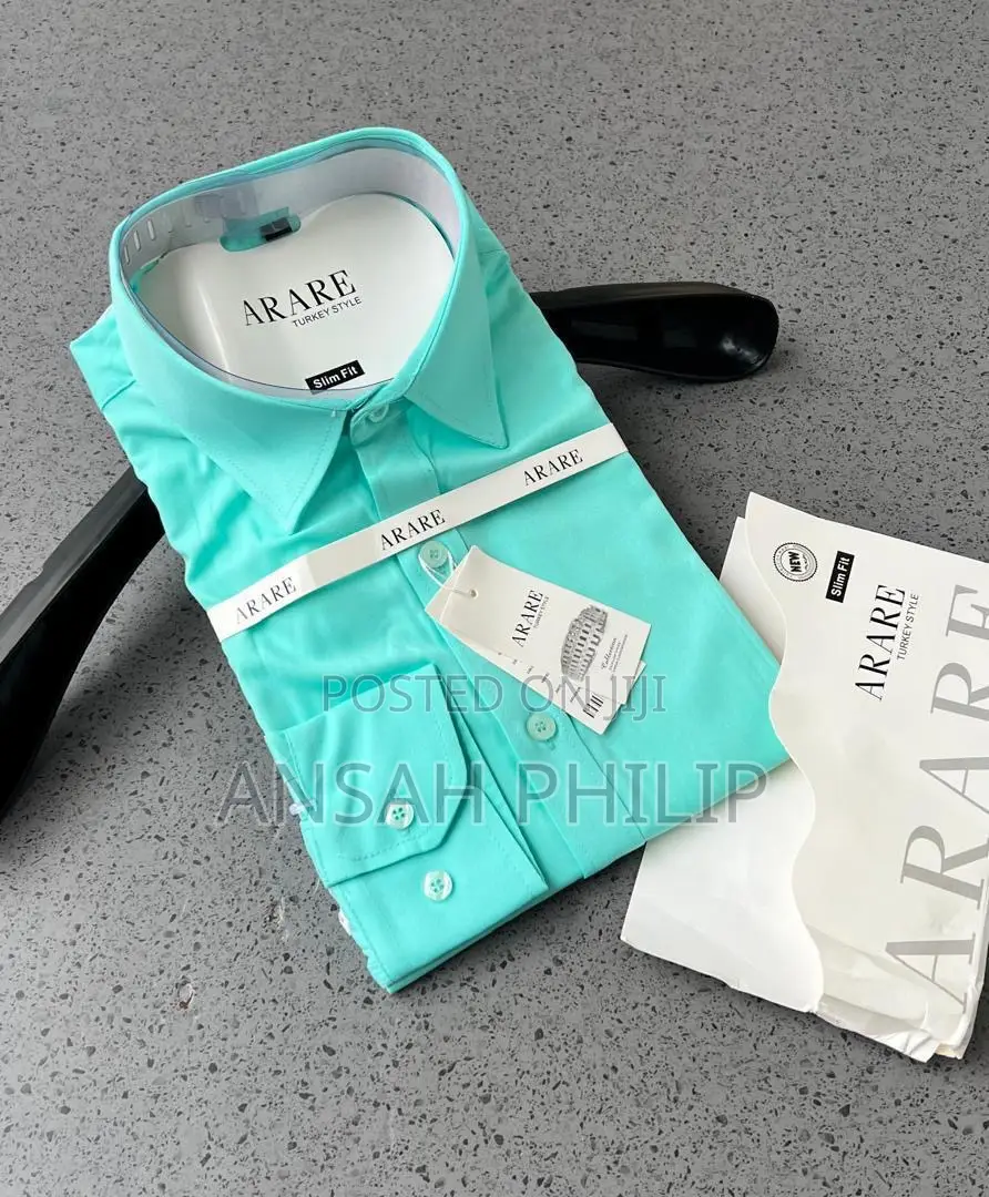 Quality Arare Plain Shirts