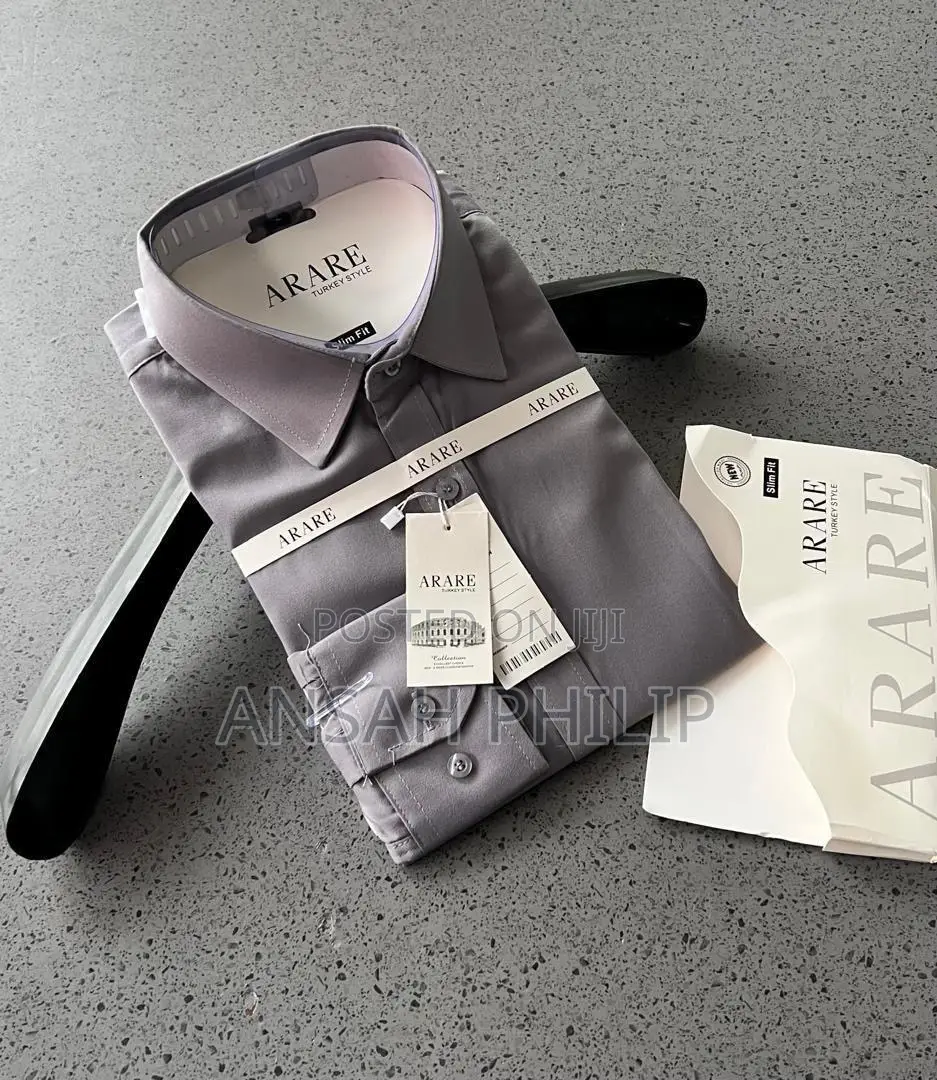 Quality Arare Plain Shirts