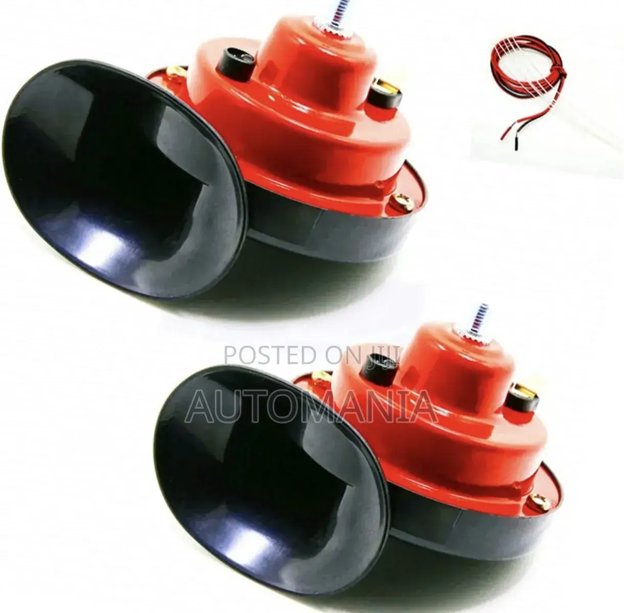 12-Volt Electromagnetic Car Snail Horn