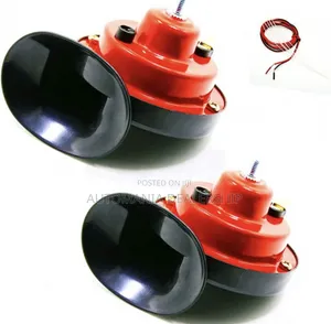 12-Volt Electromagnetic Car Snail Horn