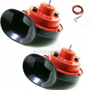 12-Volt Electromagnetic Car Snail Horn
