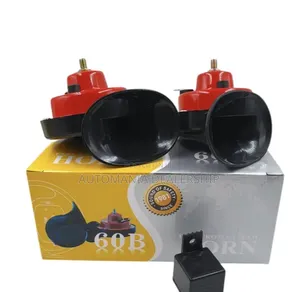 12-Volt Electromagnetic Car Snail Horn