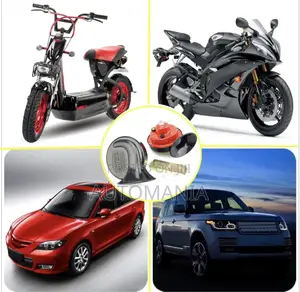 12-Volt Electromagnetic Car Snail Horn