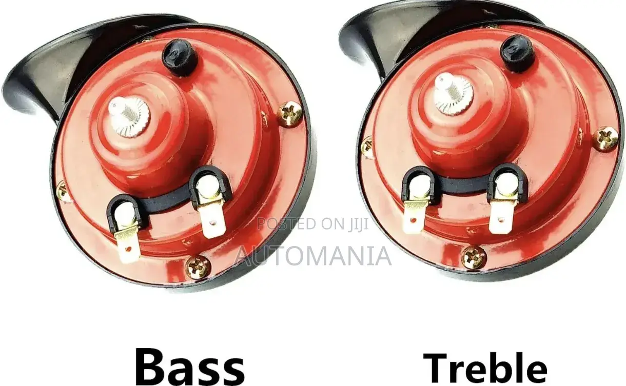 12-Volt Electromagnetic Car Snail Horn