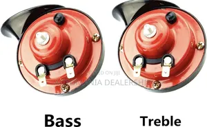 12-Volt Electromagnetic Car Snail Horn
