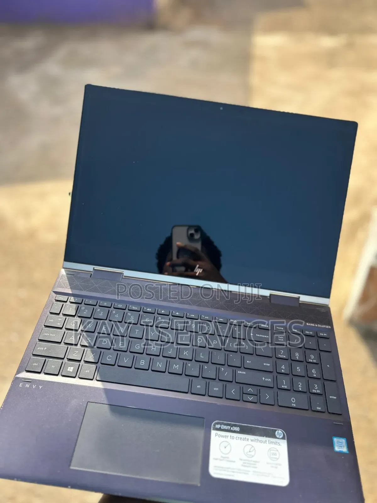 Laptop HP Envy x360 8GB Intel Core i7 SSD 512GB