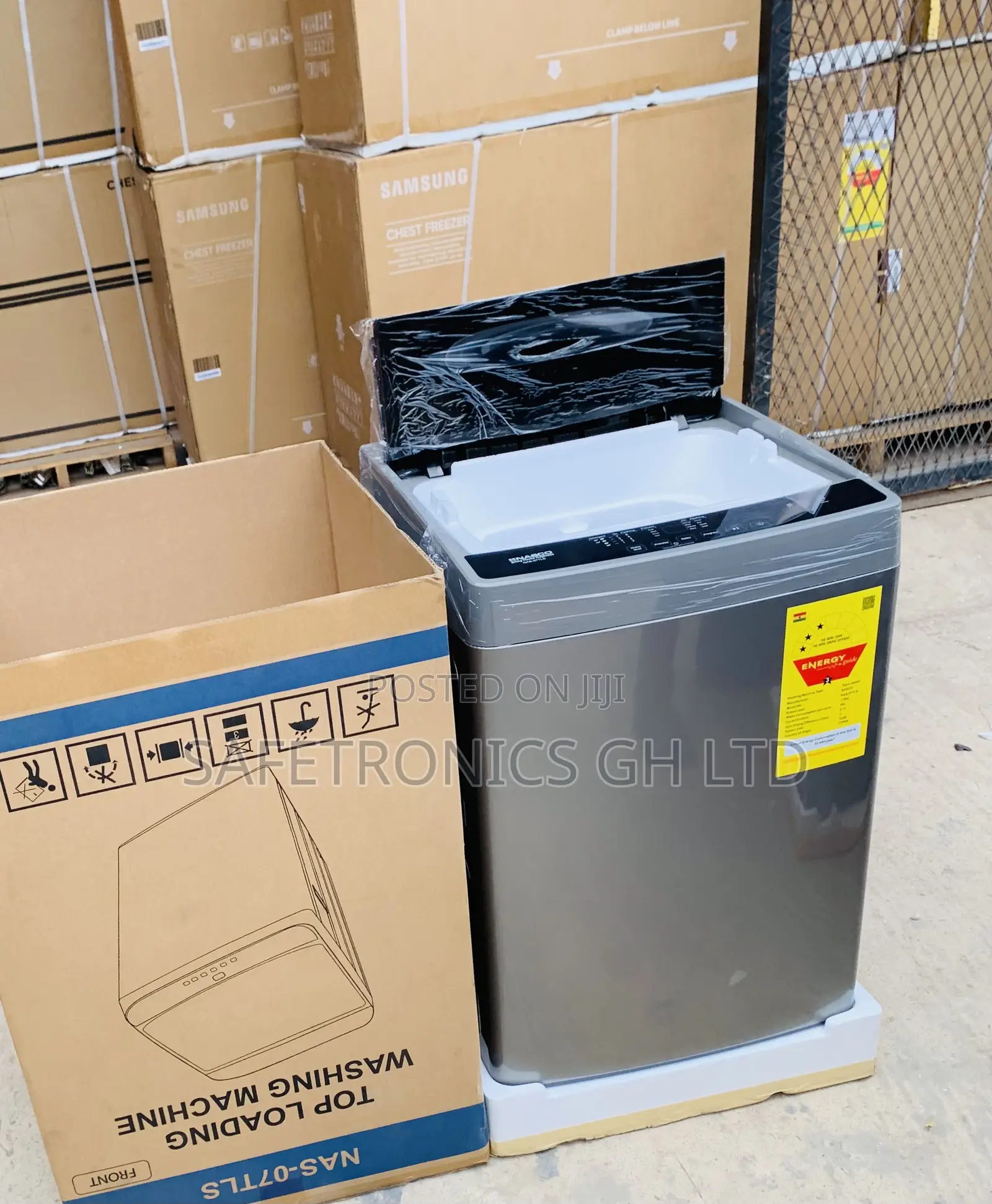 Choose Good Nasco 7kg Top Load Full Auto Washing Machine