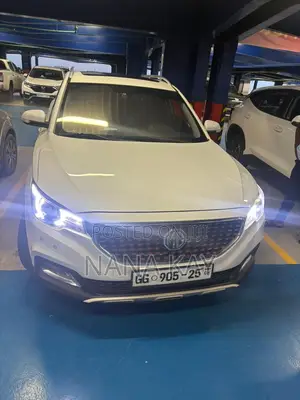 MG ZS 2019 White