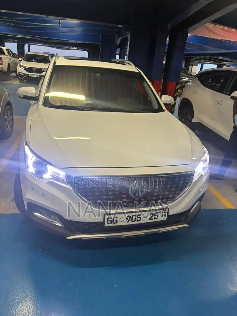 MG ZS 2019 White