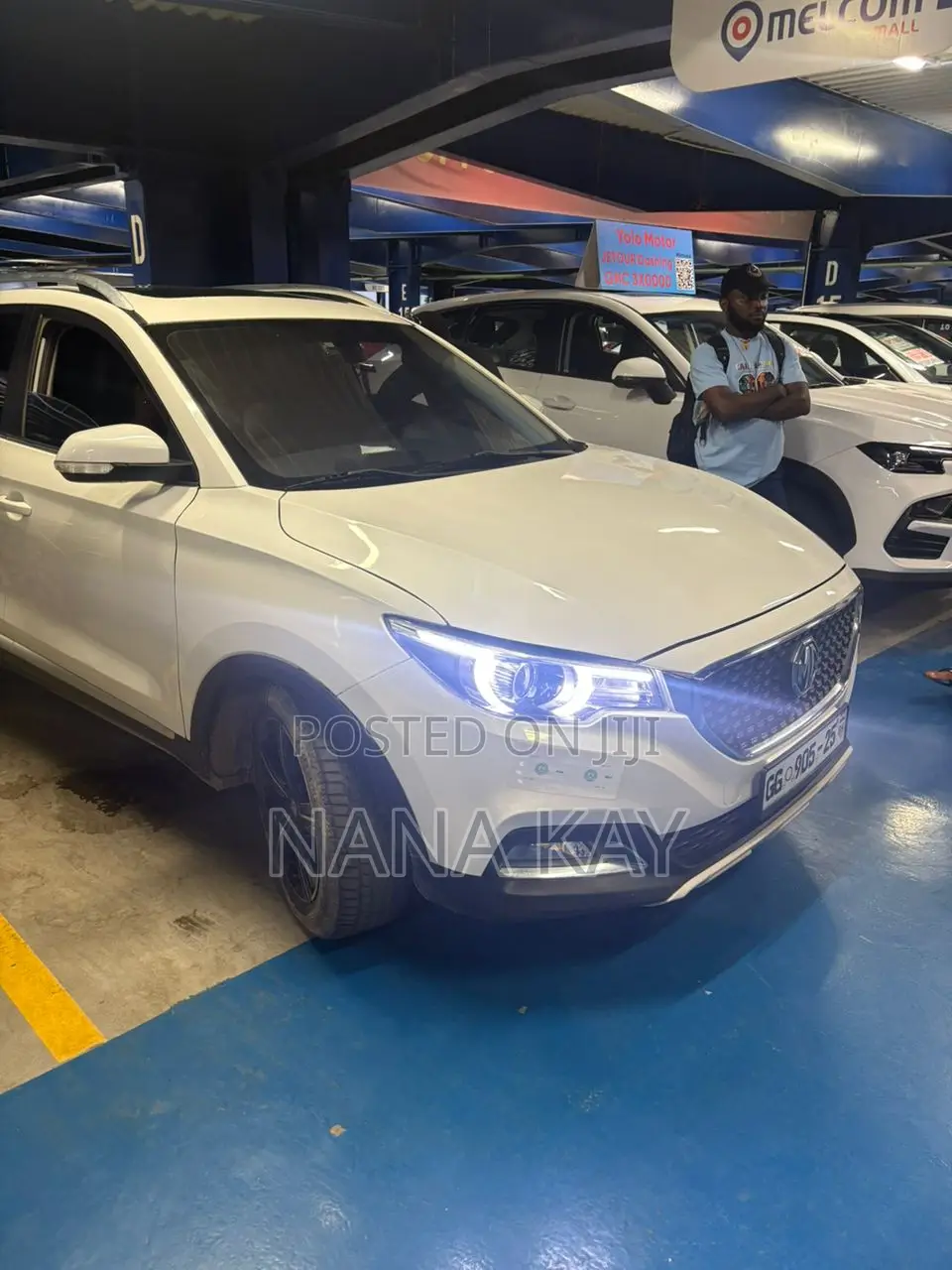 MG ZS 2019 White