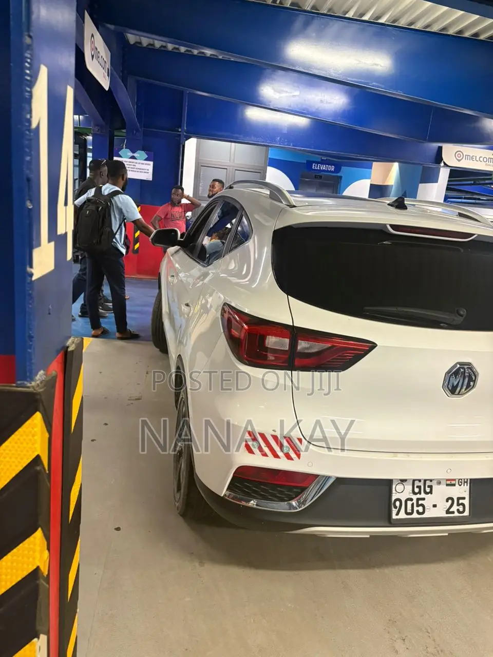 MG ZS 2019 White