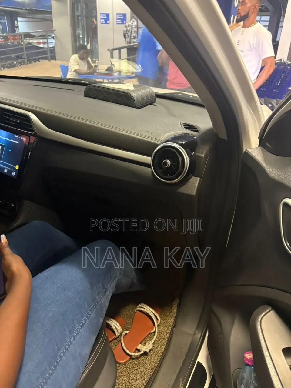 MG ZS 2019 White