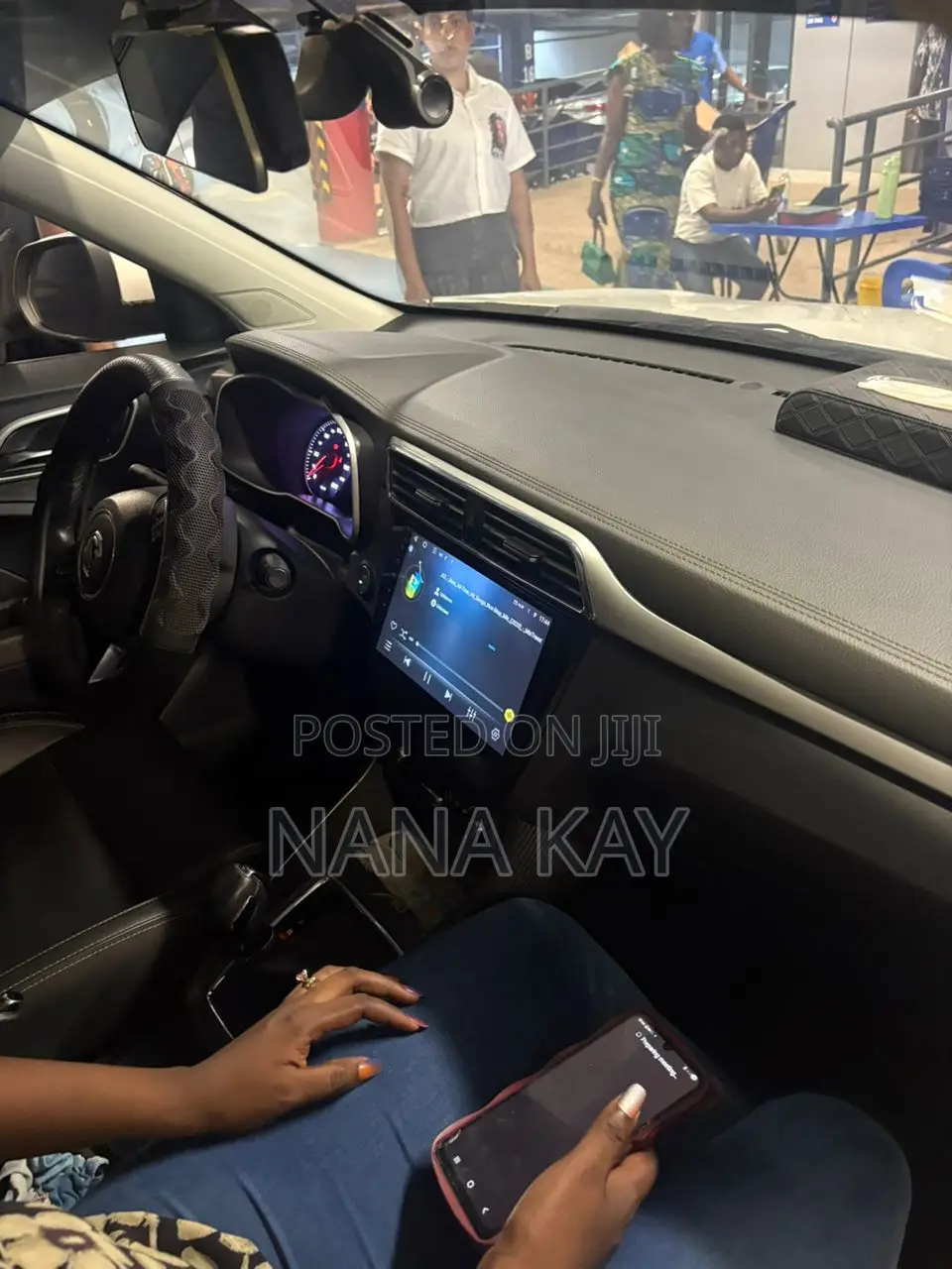 MG ZS 2019 White