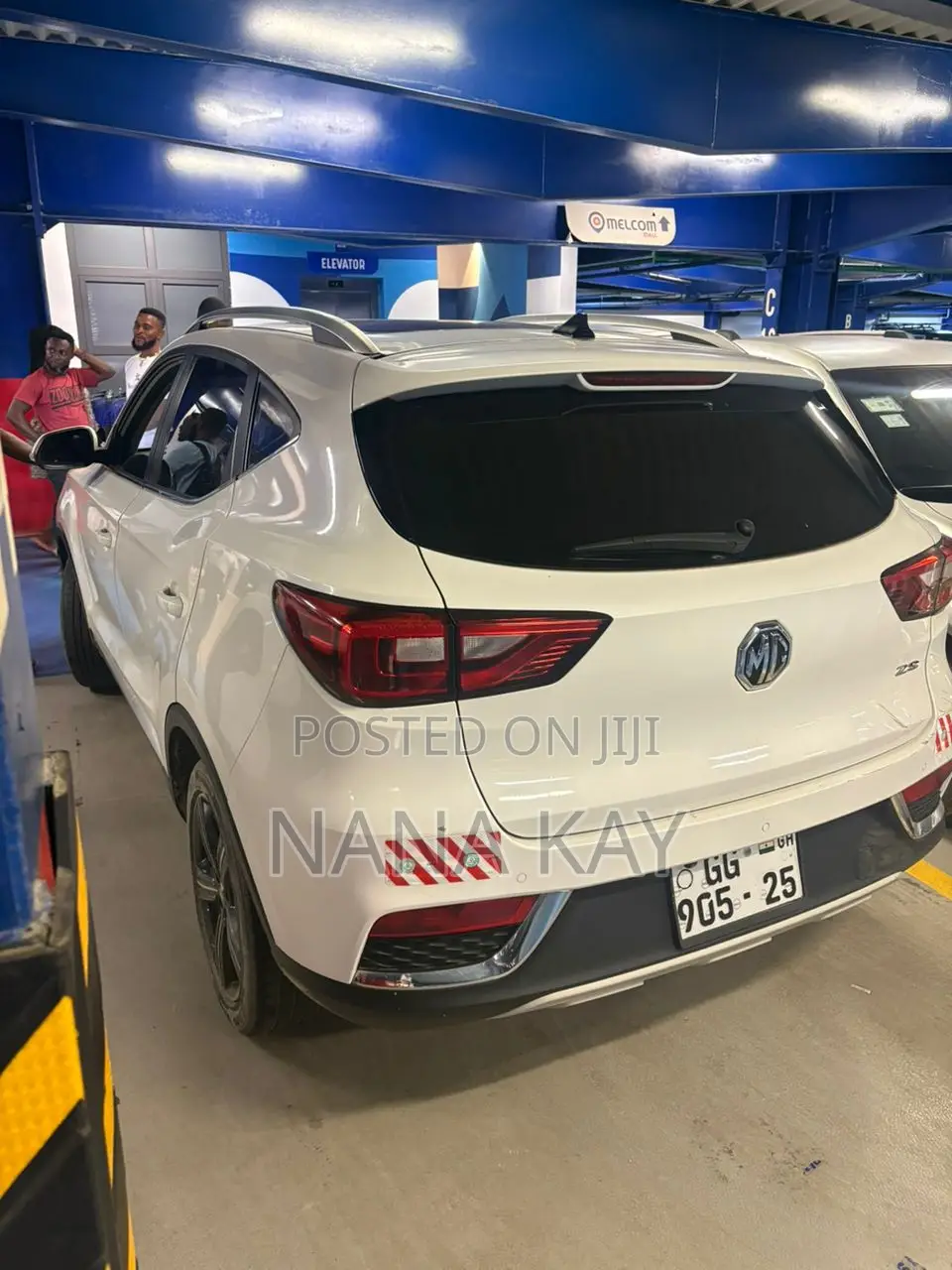 MG ZS 2019 White