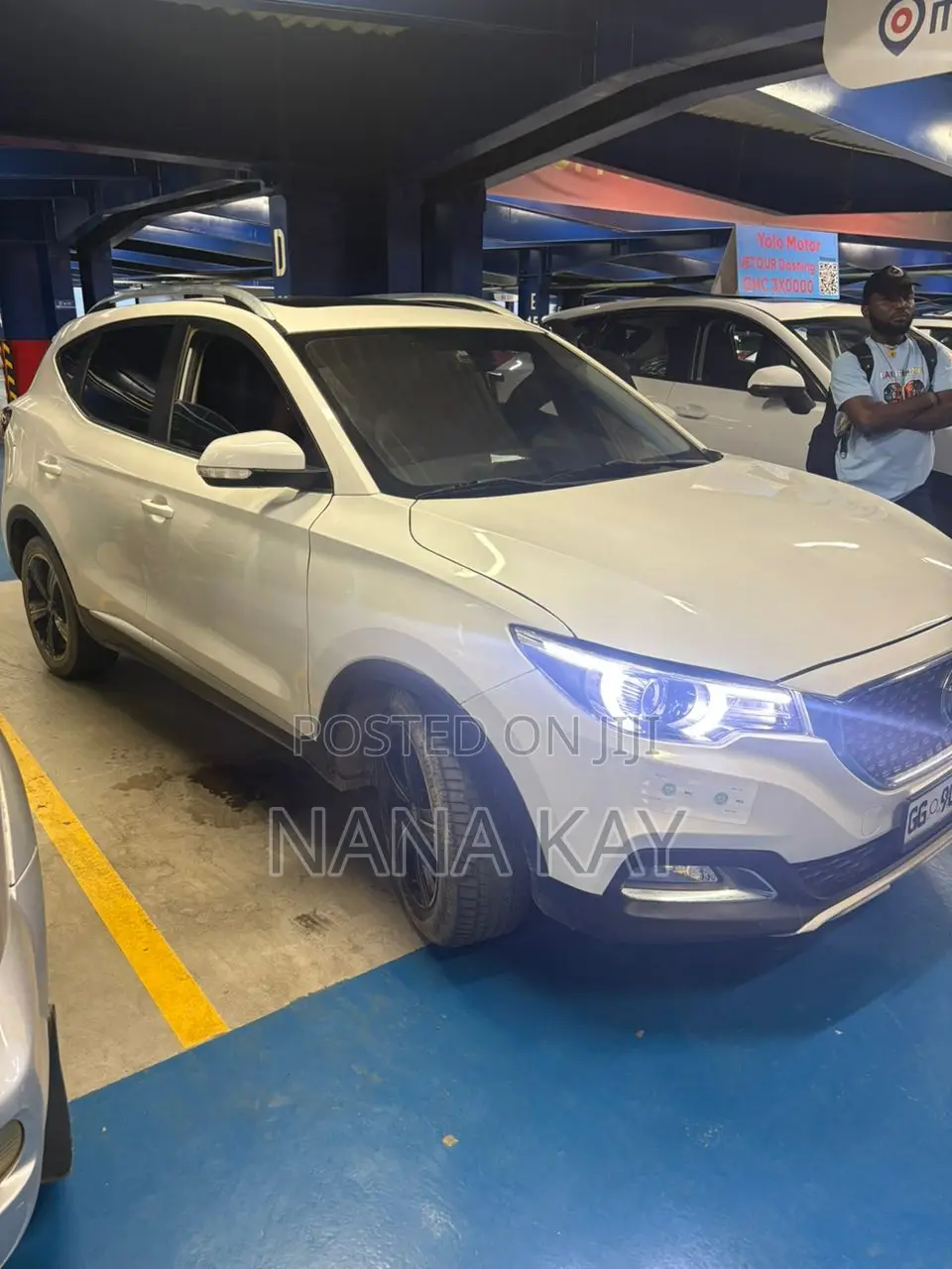 MG ZS 2019 White