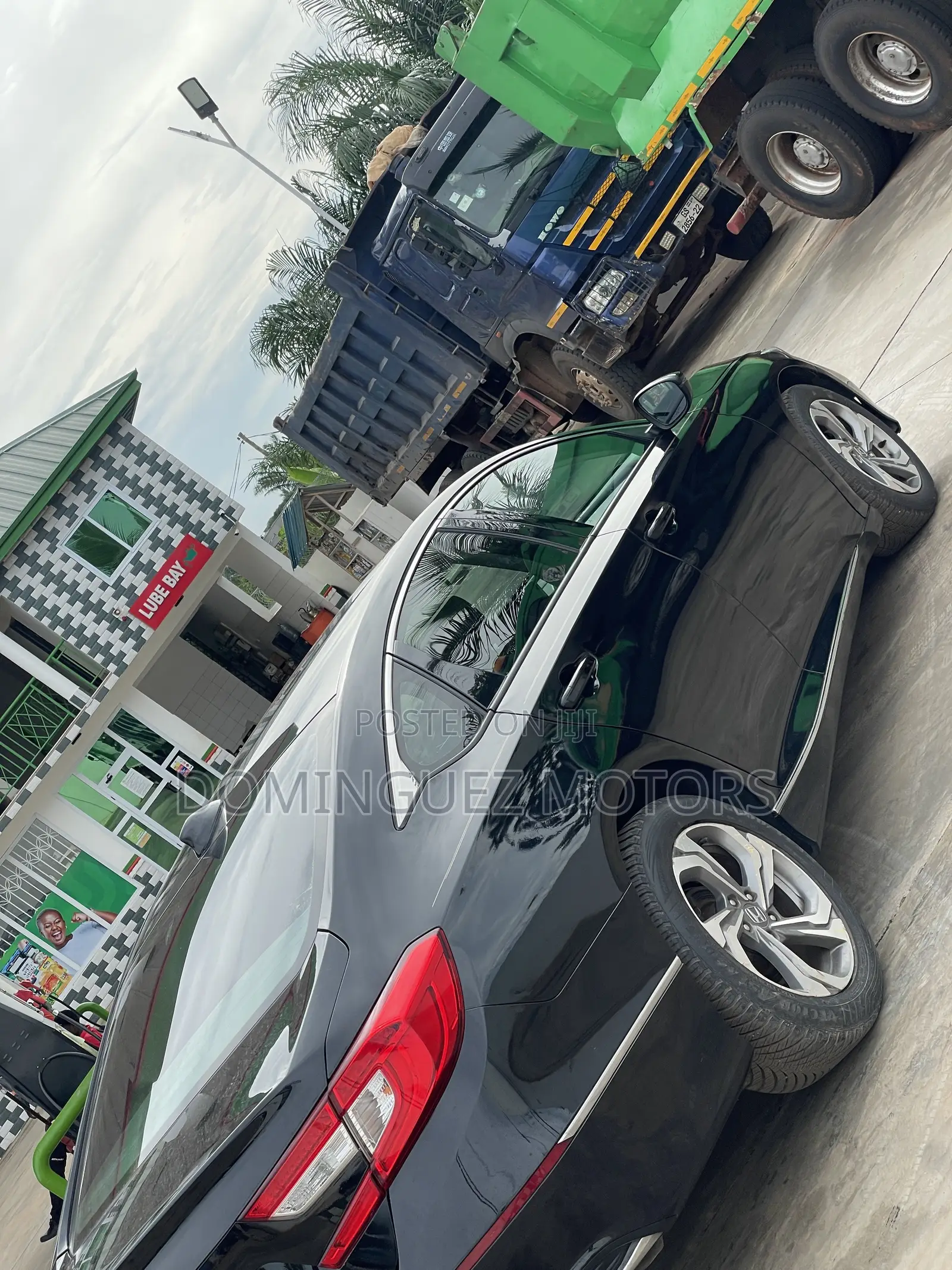 Honda Accord 2018 Black