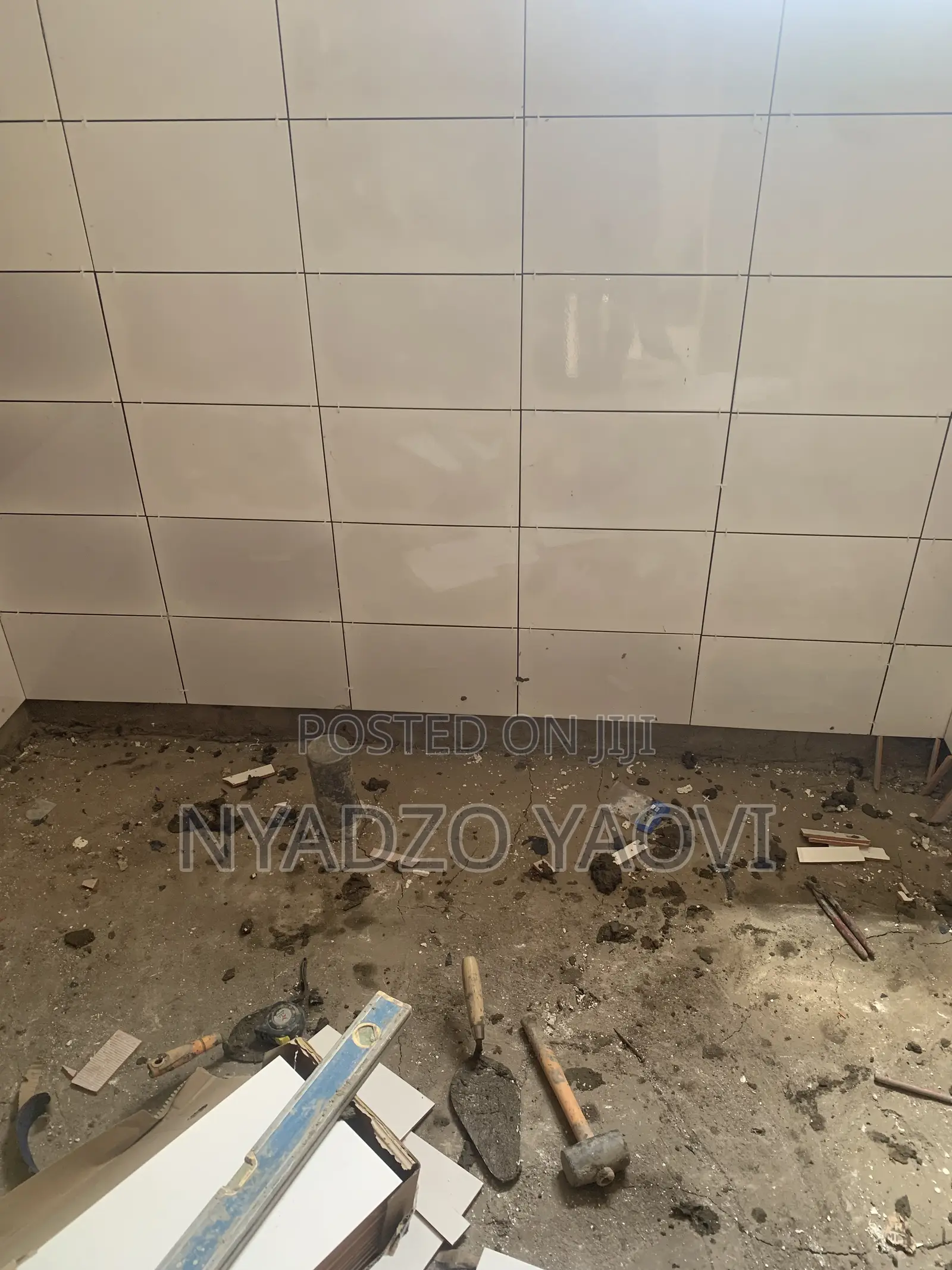 Tiler Yaw From Togo Doing Good Work