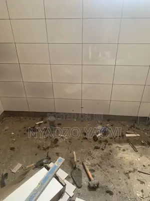 Tiler Yaw From Togo Doing Good Work