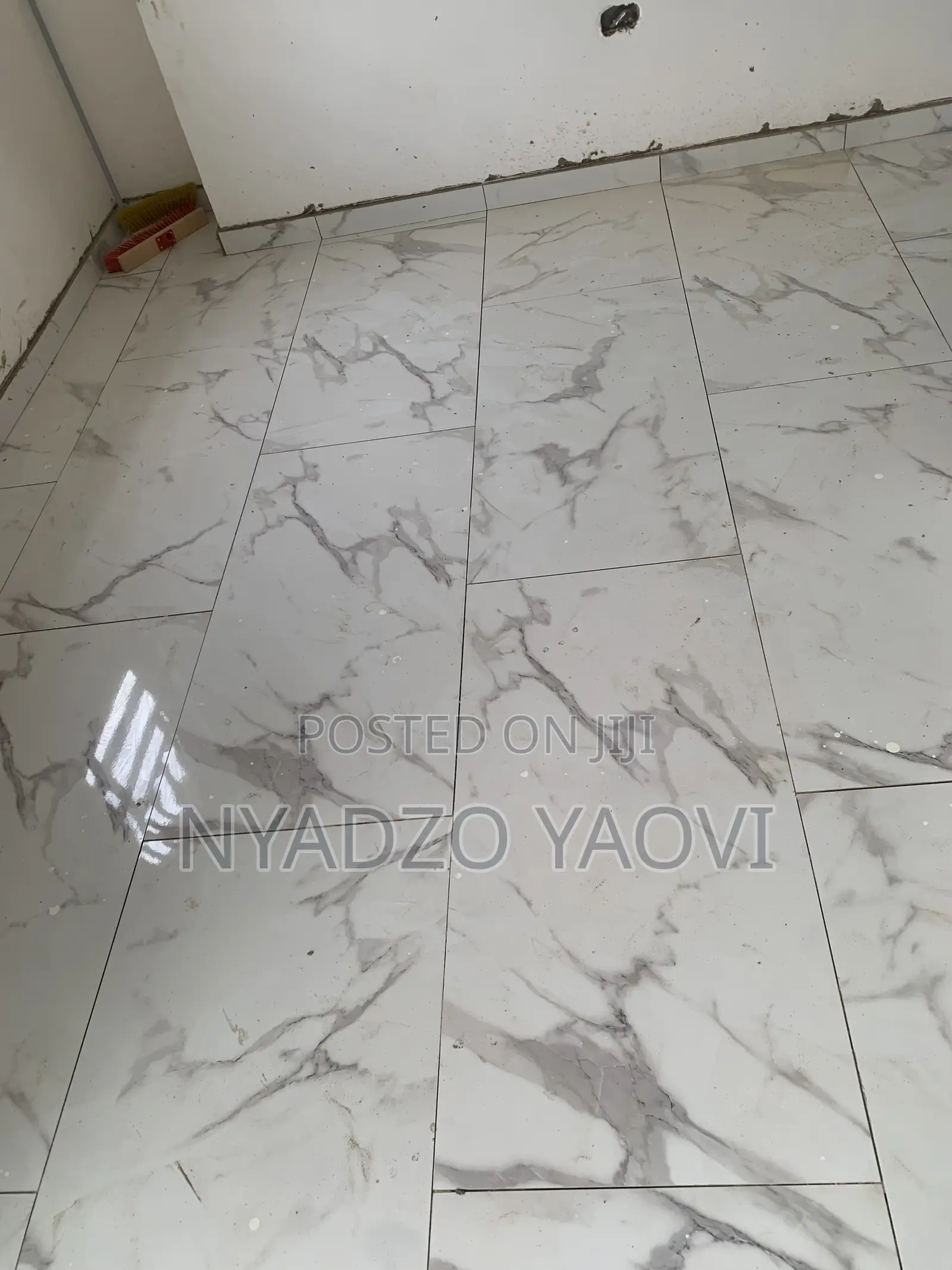 Tiler Yaw From Togo Doing Good Work