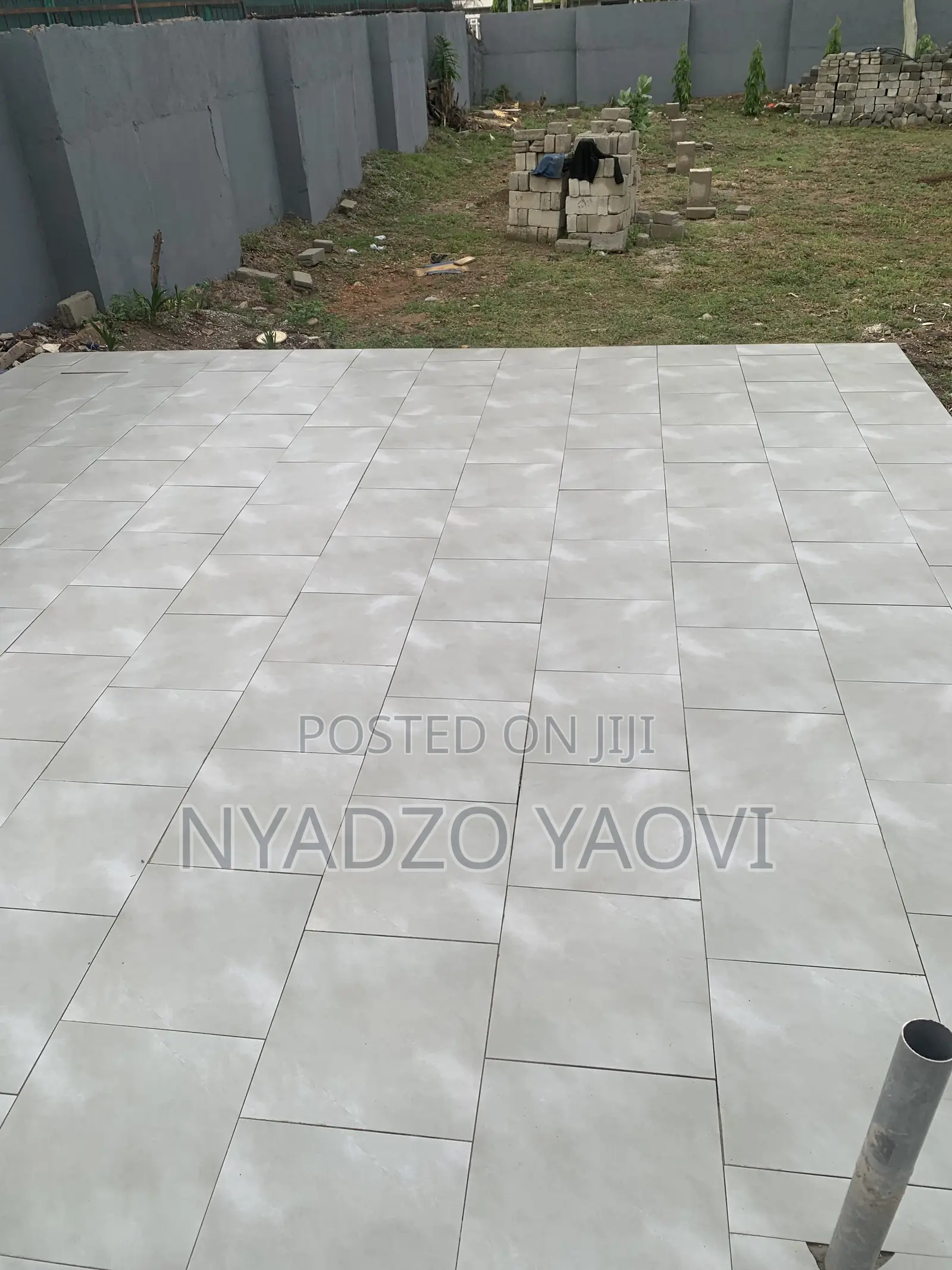 Tiler Yaw From Togo Doing Good Work
