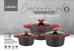 Non-Stick Casserole Pots